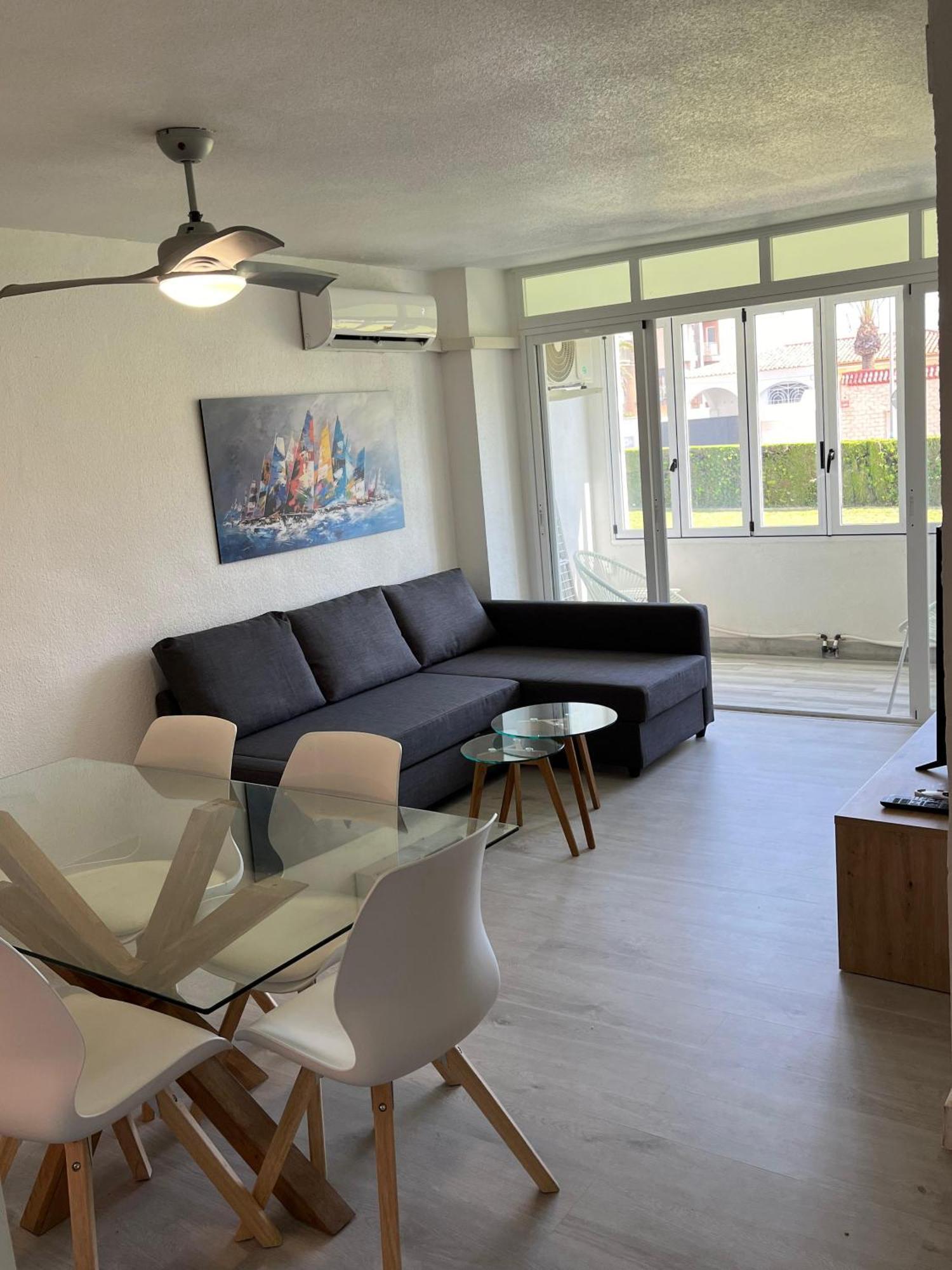 Sea View Apartment Beach Front Punta Prima トレビエハ エクステリア 写真